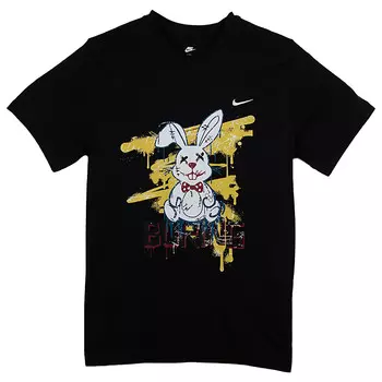 Футболка мужская черная Nike, черный