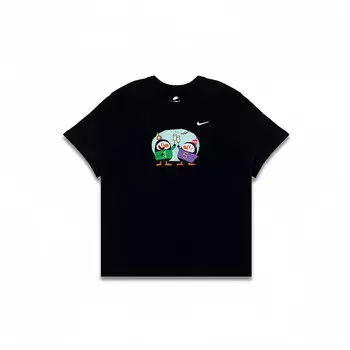 Футболка мужская черная Nike, черный