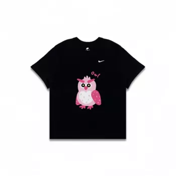 Футболка мужская черная Nike, черный