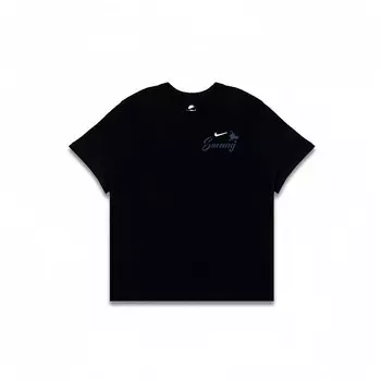 Футболка мужская черная Nike, черный