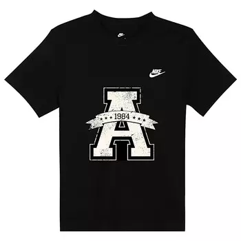 Футболка мужская черная Nike, черный