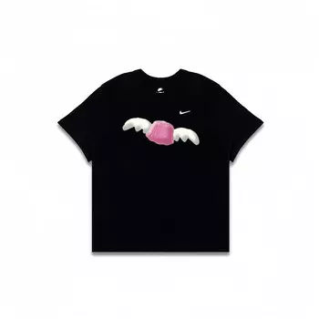 Футболка мужская черная Nike, черный