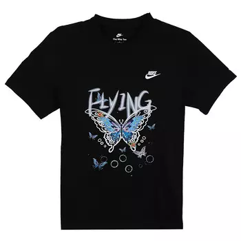 Футболка мужская черная Nike, черный