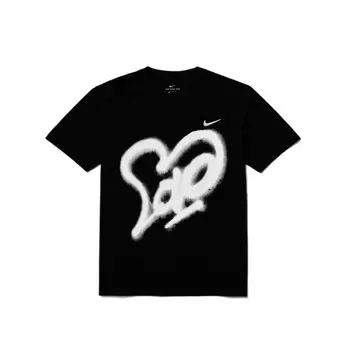 Футболка мужская черная Nike, черный