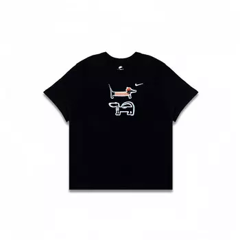 Футболка мужская черная Nike, черный