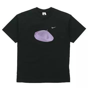 Футболка мужская черная Nike, черный