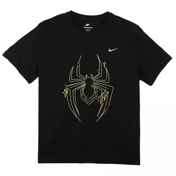 Футболка мужская черная Nike, черный