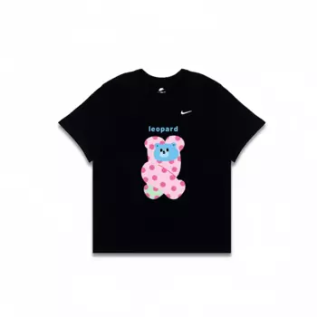 Футболка мужская черная Nike, черный