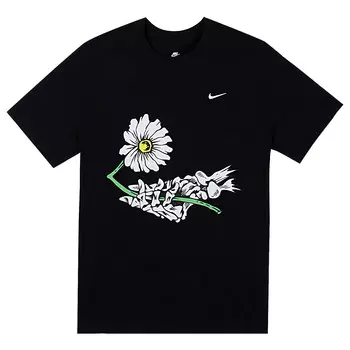 Футболка мужская черная Nike, черный