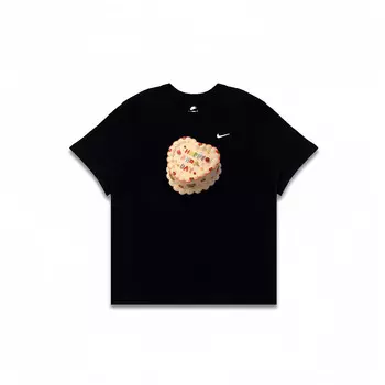 Футболка мужская черная Nike, черный