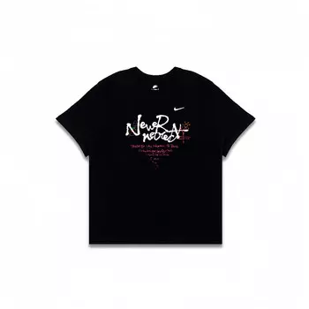 Футболка мужская черная Nike, черный