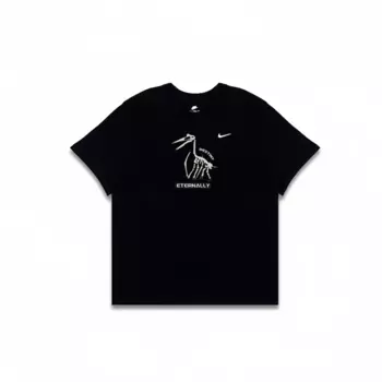 Футболка мужская черная Nike, черный