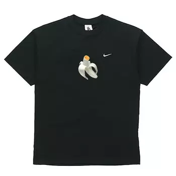 Футболка мужская черная Nike, черный