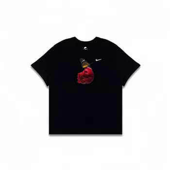 Футболка мужская черная Nike, черный