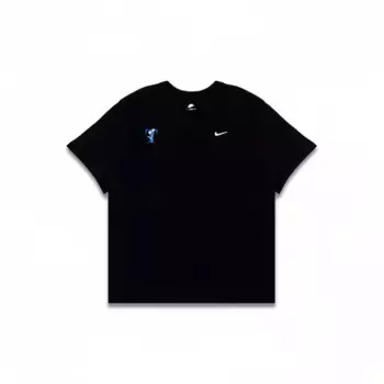 Футболка мужская черная Nike, черный