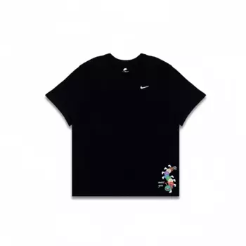 Футболка мужская черная Nike, черный