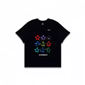 Футболка мужская черная Nike, черный