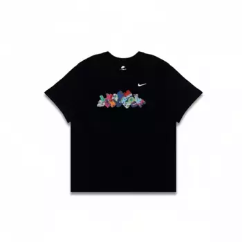 Футболка мужская черная Nike, черный
