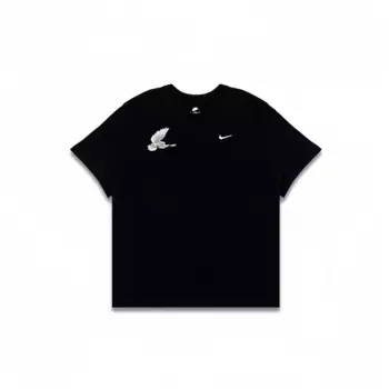Футболка мужская черная Nike, черный
