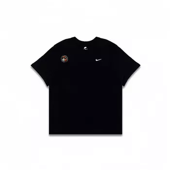 Футболка мужская черная Nike, черный
