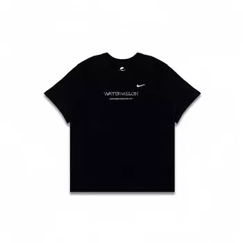 Футболка мужская черная Nike, черный