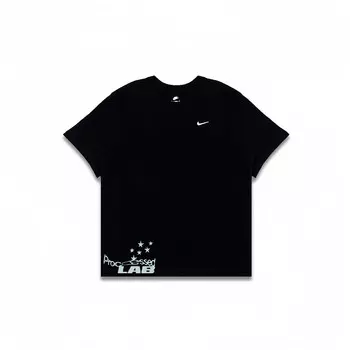 Футболка мужская черная Nike, черный