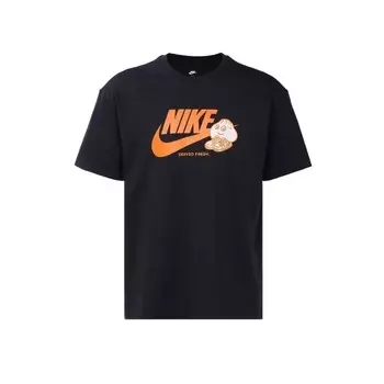 Футболка мужская черная Nike, черный