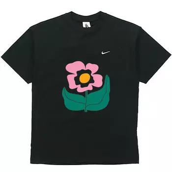 Футболка мужская черная Nike, черный