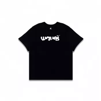 Футболка мужская черная Nike, черный