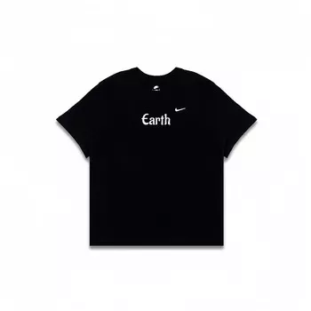 Футболка мужская черная Nike, черный