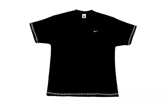 Футболка мужская черная Nike, черный