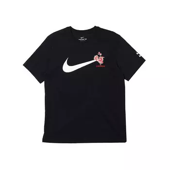 Футболка мужская черная Nike, черный