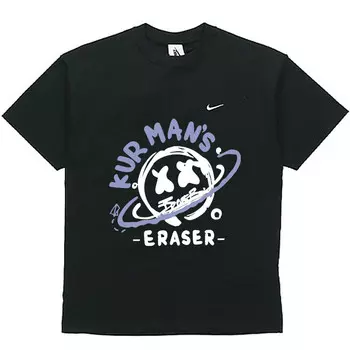 Футболка мужская черная Nike, черный