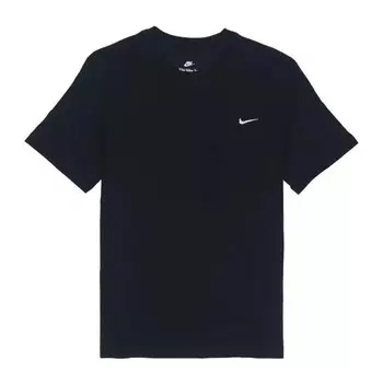 Футболка мужская черная Nike, черный