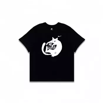 Футболка мужская черная Nike, черный