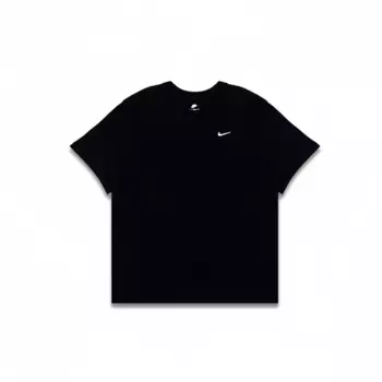 Футболка мужская черная Nike, черный