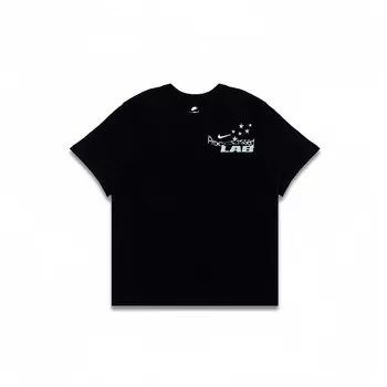 Футболка мужская черная Nike, черный