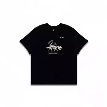 Футболка мужская черная Nike, черный