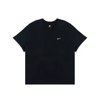Футболка мужская черная Nike, черный