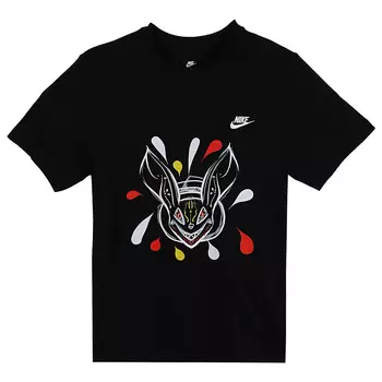 Футболка мужская черная Nike, черный