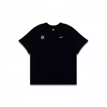 Футболка мужская черная Nike, черный