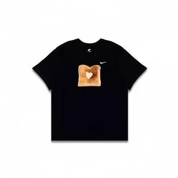 Футболка мужская черная Nike, черный