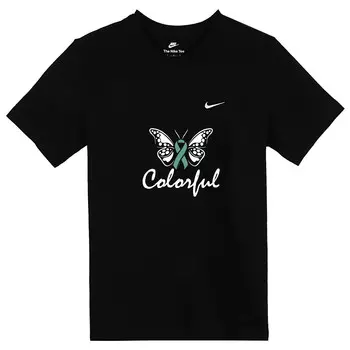 Футболка мужская черная Nike, черный