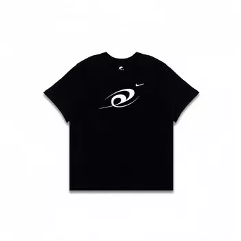 Футболка мужская черная Nike, черный