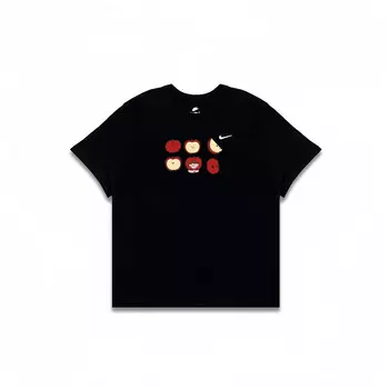 Футболка мужская черная Nike, черный