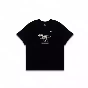 Футболка мужская черная Nike, черный
