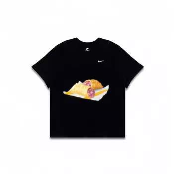 Футболка мужская черная Nike, черный