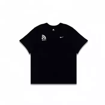 Футболка мужская черная Nike, черный
