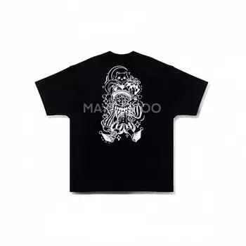 Футболка мужская черная Nike, черный