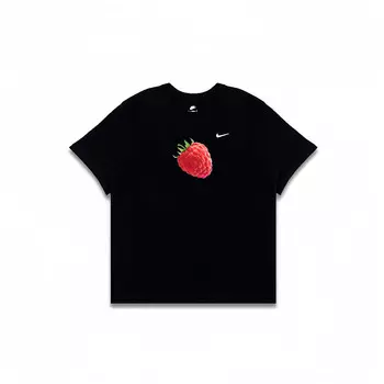 Футболка мужская черная Nike, черный
